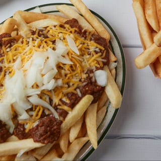 Small Chili Cheese Fries - O