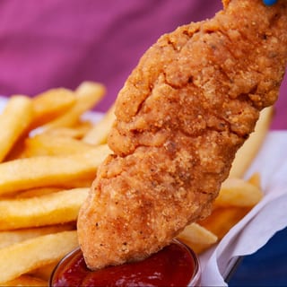 Chicken Strips + Fries - O