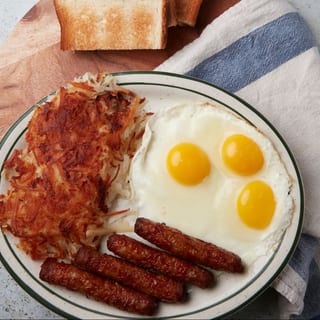 Sausage & Egg - O