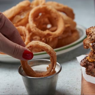 Onion Rings - O