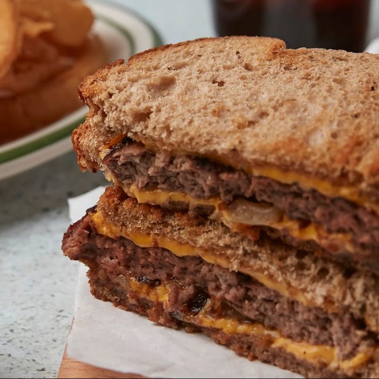 Delicious Patty Melt Experience