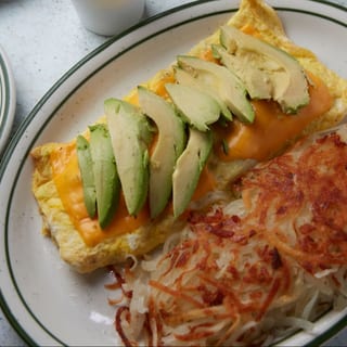 Avocado Omelet - O