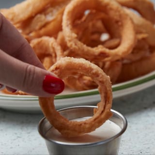 Onion Rings - O
