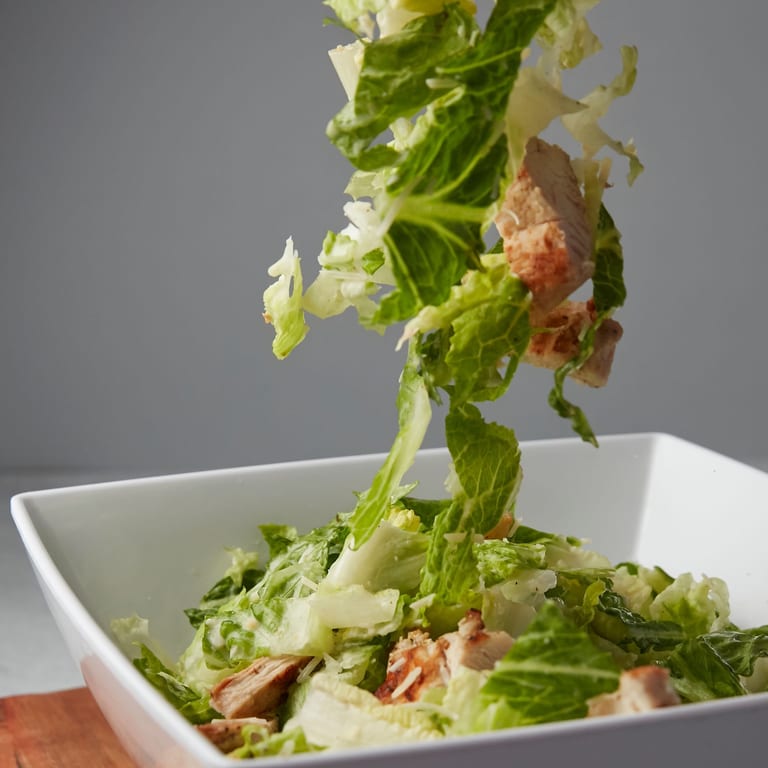 Delicious Caesar Salad Experience