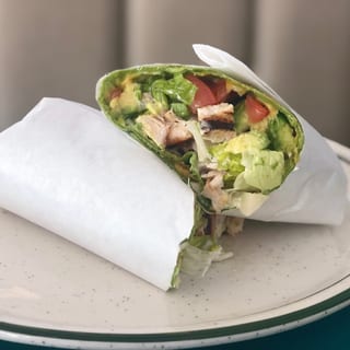 Spinach Tortilla Wrap - O