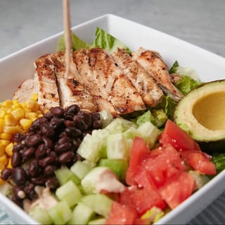 BBQ Chicken Salad - O