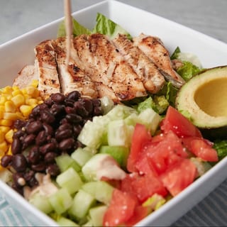 BBQ Chicken Salad - O