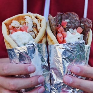 Chicken Souvlaki - O