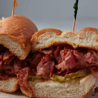 Pastrami Sandwich - O
