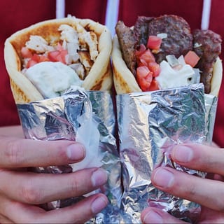 Chicken Souvlaki - O